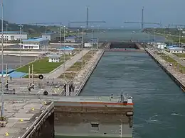 Atlantic Bridge during construction (1 February 2018)