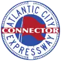 Atlantic City–Brigantine Connector marker