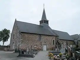 Église Notre-Dame in Aubigné