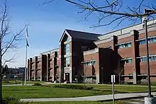 Auburn Senior High, opened 1950.