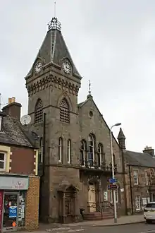 Auchterarder Free Church