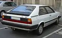 B2-based 1980–84 Audi Coupé GT