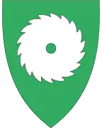 Coat of arms of Audnedal Municipality