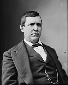 Image 6Augustus Garland served as the 11th governor of Arkansas (from History of Arkansas)