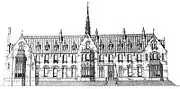 Augustus Pugin's unexecuted design for Garendon Hall