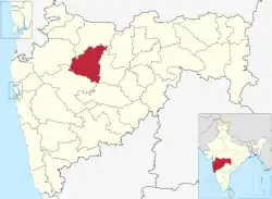 Location in Maharashtra