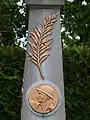 War memorial close-up