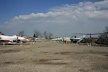 Air Classics Museum display