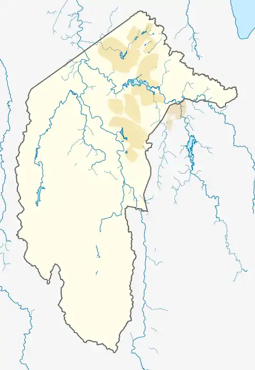 Location of Capital Circle in the Australian Capital Territory