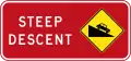 (G9-82) Steep Descent