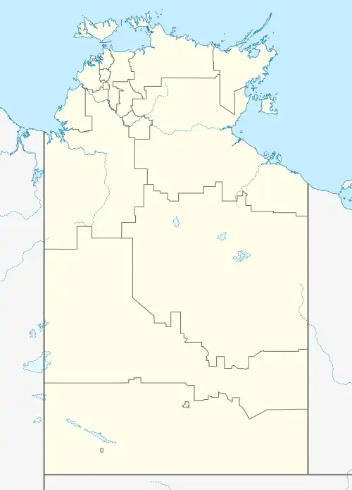 Gould Airfield is located in Northern Territory