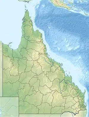 Mount Ngungun (said as N Gun Gun) is located in Queensland