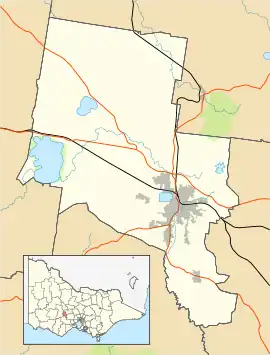 Winter Valley is located in City of Ballarat