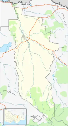 Milawa is located in Rural City of Wangaratta