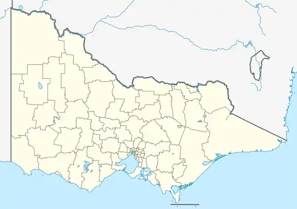 Avenel is located in Victoria