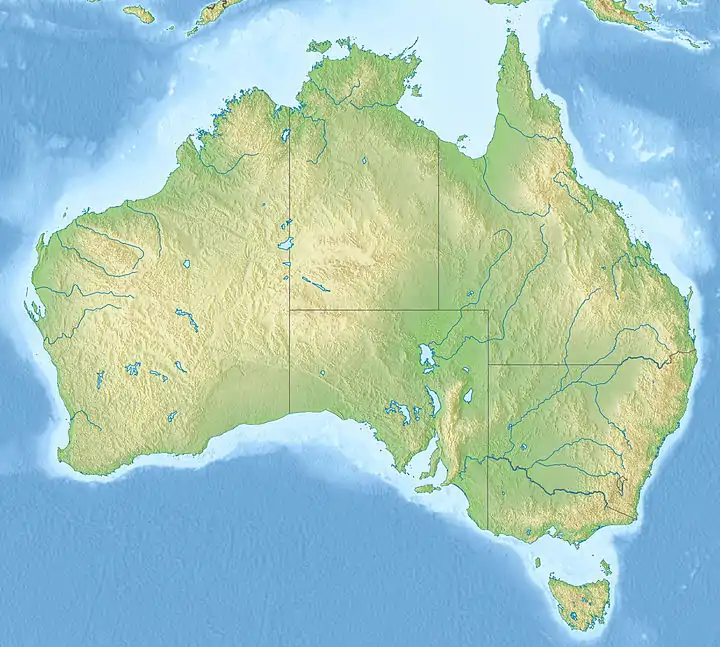 Gogo Formation is located in Australia