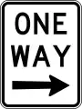 (R2-2) One Way (right)