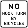 (R2-22) No hook turn by Bicycles