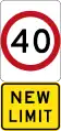 New 40 km/h Speed Limit (Used in Victoria)