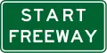 (R6-19) Start Freeway