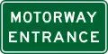 (R6-20) Motorway Entrance