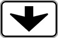 (R7-5) Lane Clearance