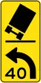 (W1-8) Tilting Truck (left)