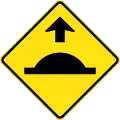 (W3-4) Speed Hump Ahead