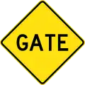 (W5-14) Gate