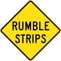 (W5-Q09) Rumble Strips (Used in Queensland)