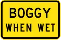 Boggy When Wet