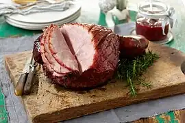 Christmas ham in Australia