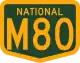 Alphanumeric National Highway shield