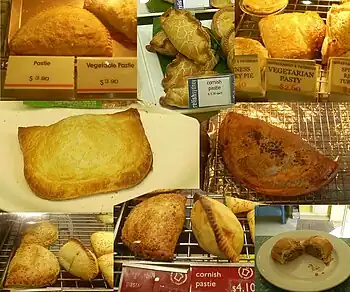 Pasty varieties (Australia)