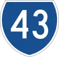 State route shield