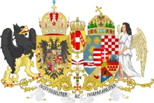 Coat of arms (1915–1918)(see also Flags of Austria-Hungary) of Austria-Hungary