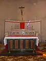 The altar