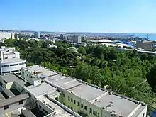 Image 50Overview of the campus of the Aristotle University of Thessaloniki, the largest university in Greece and the Balkans (from Culture of Greece)