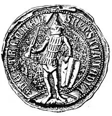 Image 22Seal of Kęstutis (from History of Lithuania)