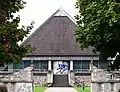 Road church in Baden-Baden, Germany