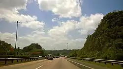 Puerto Rico Highway 22 in Río Abajo