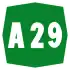 Autostrada A29 shield}}