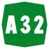 Autostrada A32 shield}}