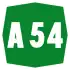 Autostrada A54 shield}}