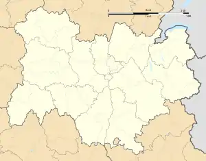 Vieillespesse is located in Auvergne-Rhône-Alpes