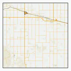 Aneroid, Saskatchewan is located in Auvergne No. 76