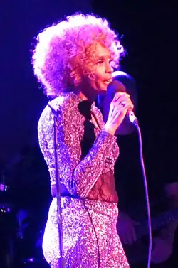 Ava Cherry in 2016