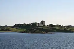 View of northern Avaldsnes