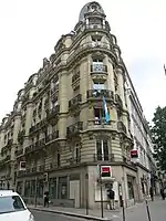 Embassy in Paris