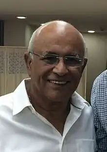 Photo of Kahalani smiling